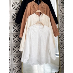 Una Embroidery Top